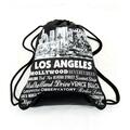 Americaware Los Angeles Gym Sack Bag GSLAC01